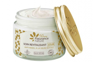 Fleurance  crème jour revitalisante peaux sèches